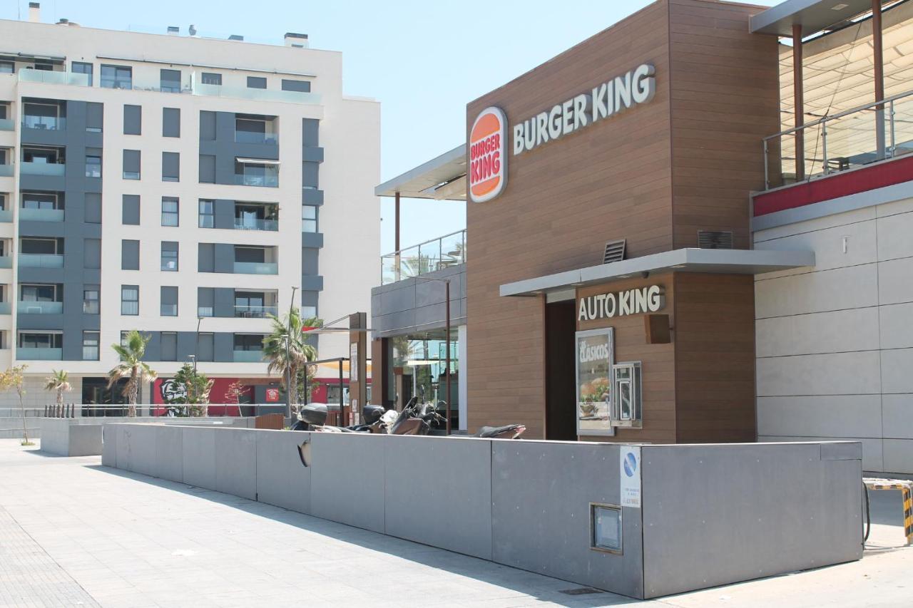 Apartamento Junto Al Mar Málaga Exterior foto